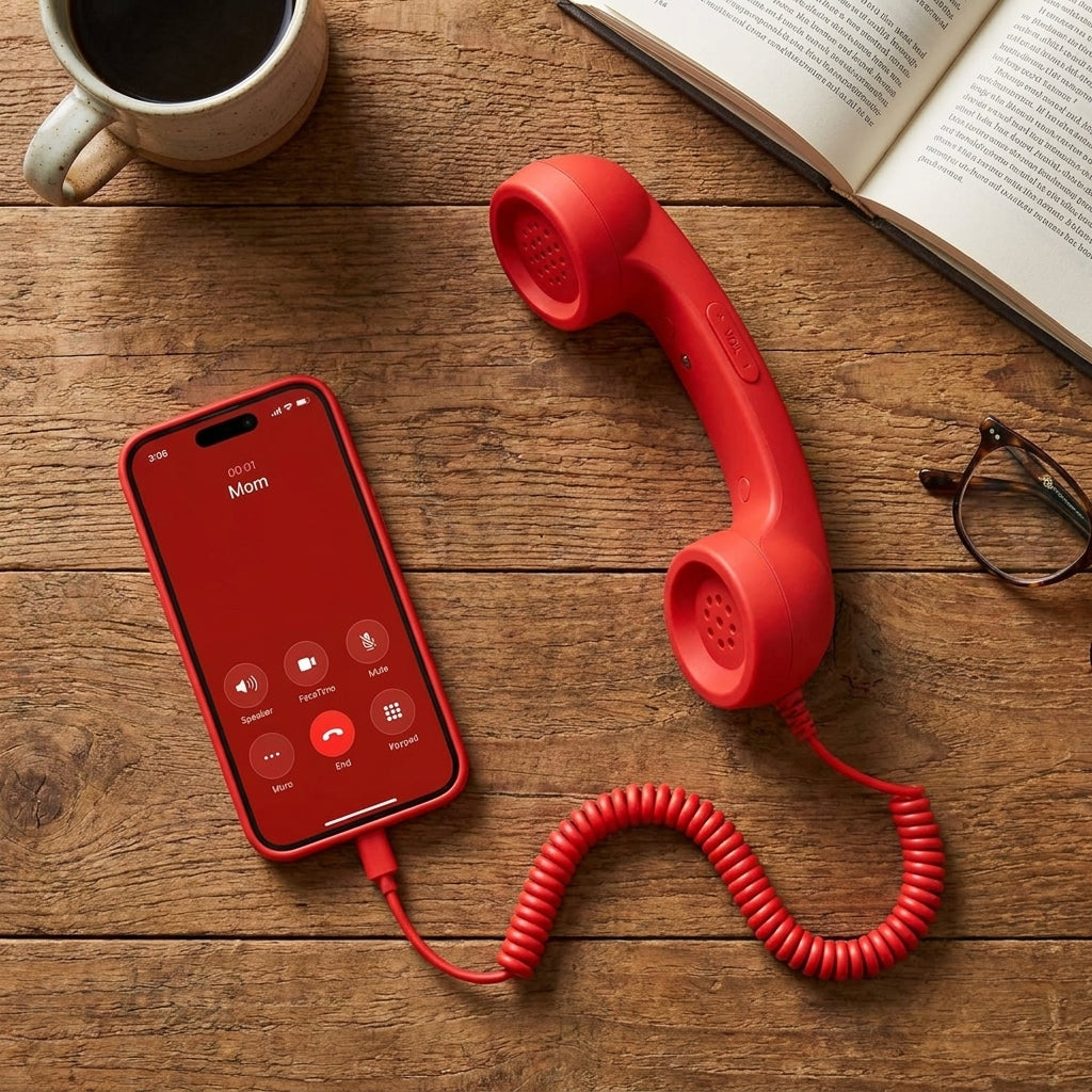 Landlyphone™ - Teléfono Retro