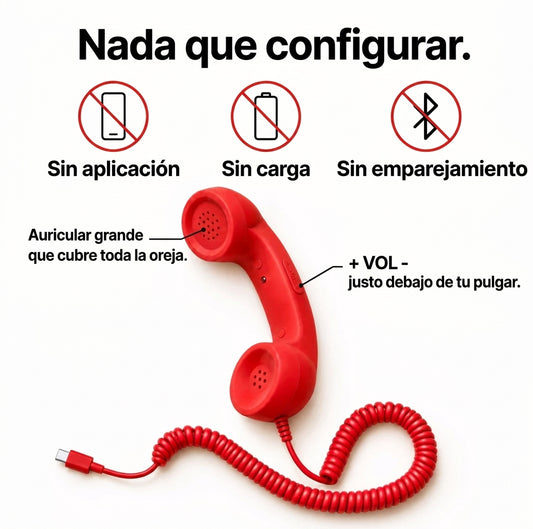 Landlyphone™ - Teléfono Retro